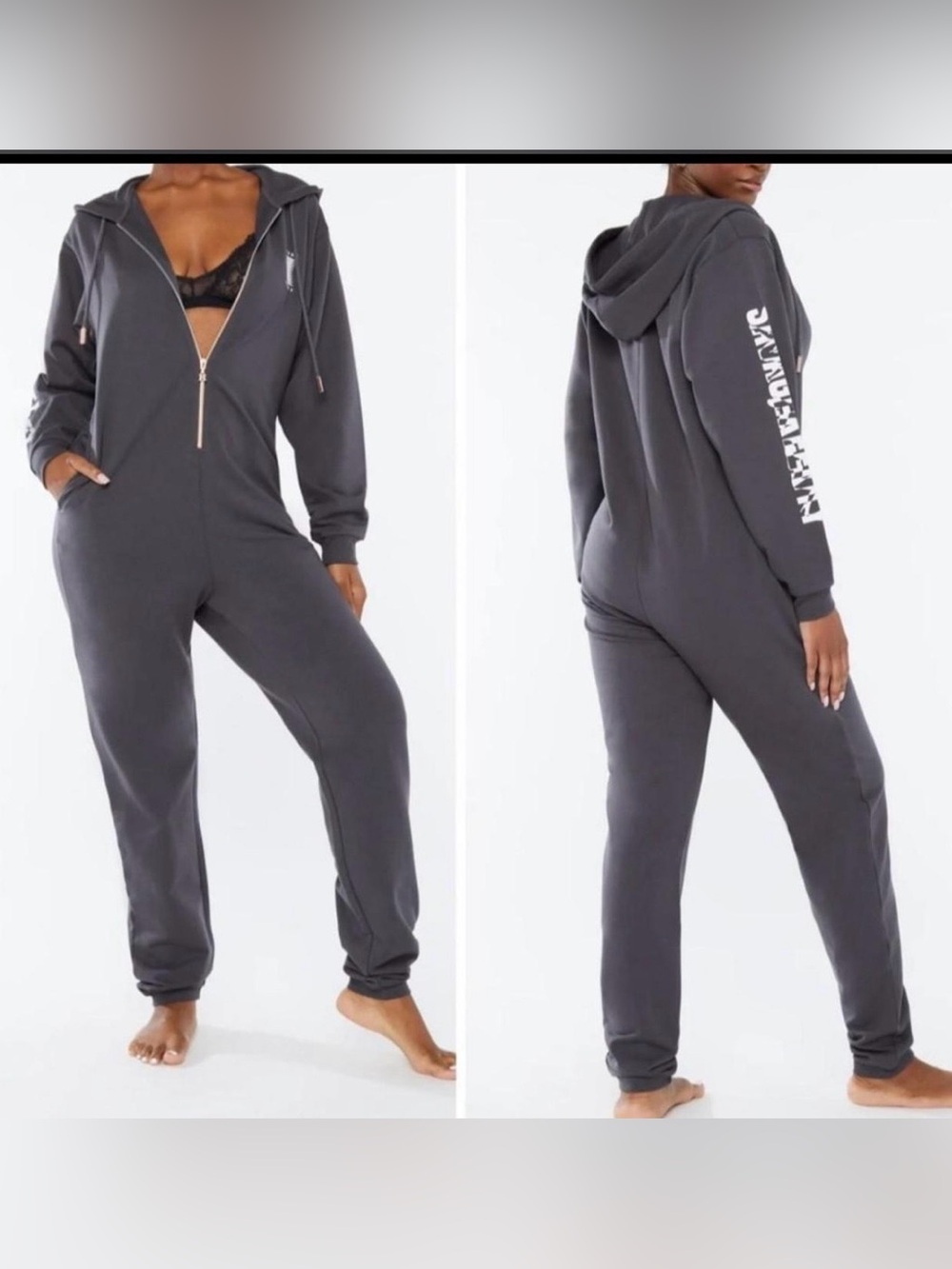 NWT Savage X Fenty Onesie Jumpsuit Hoodie
